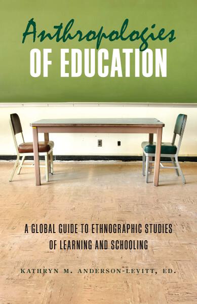 Anthropologies of Education