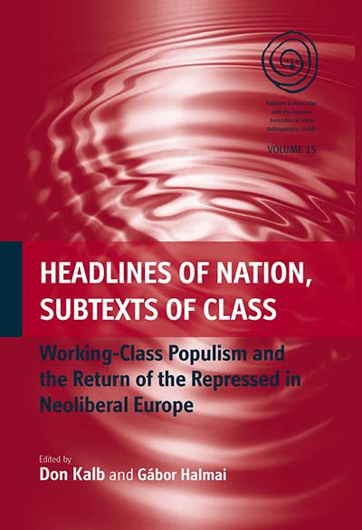 Headlines of Nation, Subtexts of Class